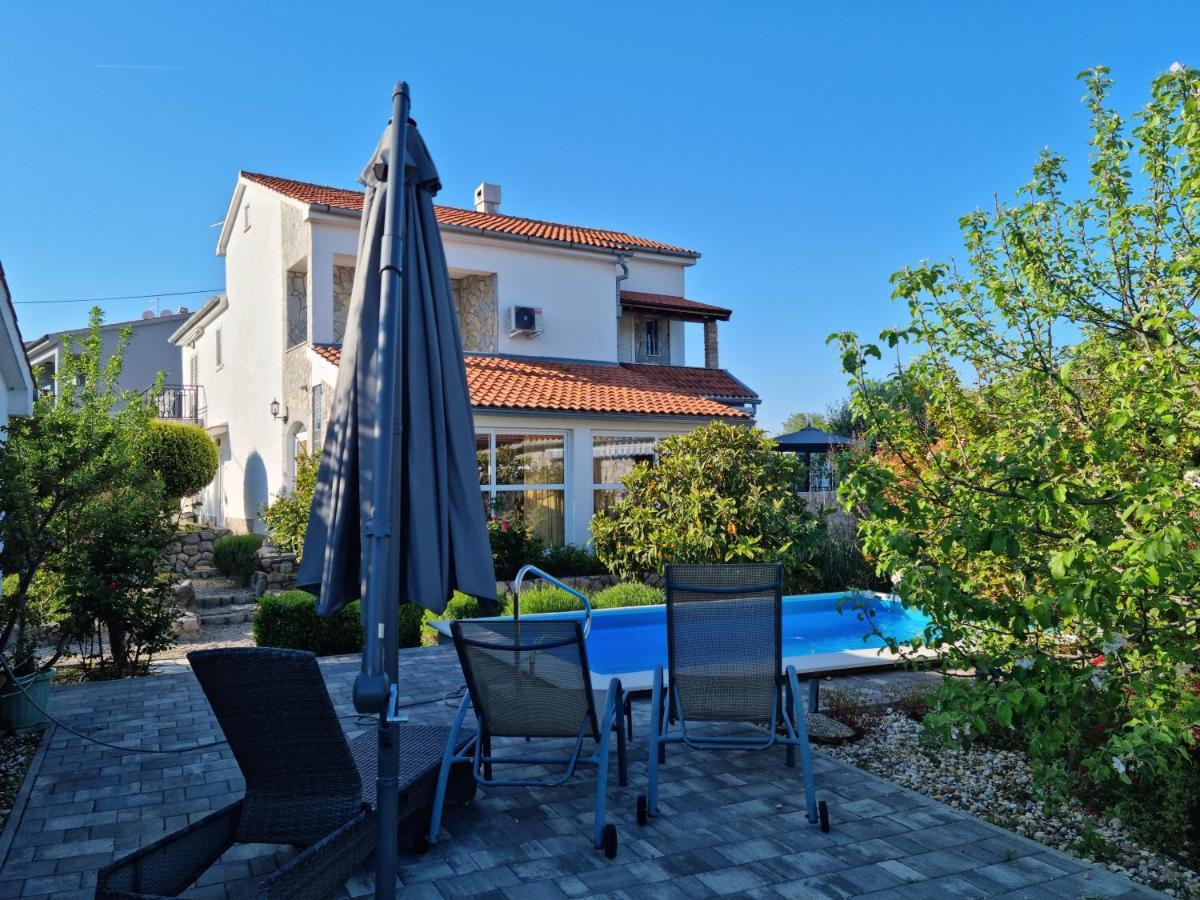 Villa Rossi Brzac Exteriér fotografie
